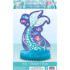 Centerpiece - Honeycomb, Mermaid, 14"