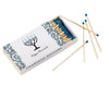 Chanukah Long Matches," Tree Of Life",4.25",