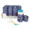 Chanukah Matches, Mosaic,4.25",60 Long Matches