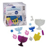 Chanukah Peel & Stick Foam Shapes, W/Glitter