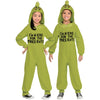 Child Grinch Zipster Small/Medium