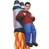Child's Rocket Ship Inflatable Costume