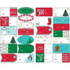 Christmas Adhesive Labels