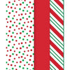 Christmas Stripes Printed Tissue Paper