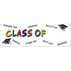 Class Of "Year" Sign Banner