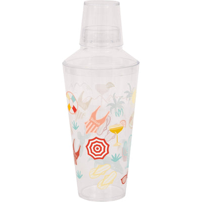 Poolside Summer Cocktail Shaker