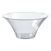 Container - Bowl Flared Md Clear