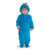 Cookie Monster Light Up Motion-ACountivated Toddler - 3T-4T