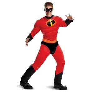 Mr. Incredible Classic Adult Muscle Costume