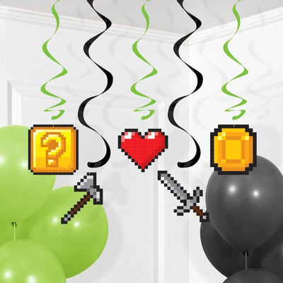 Dangling Dizzy 5 Count Gaming Party