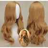 Evil AI Doll Wig