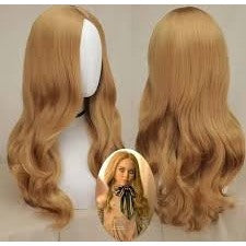 Evil AI Doll Wig