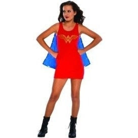 Wonder Woman Teen Tank Dress - Medium