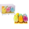 Easter Chenille Chickens, 6-Pack, Assorted Colors