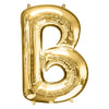 Foil Balloon - Jumbo Gold Letter B