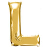 Foil Balloon - Jumbo Gold Letter L