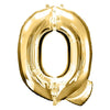 Foil Balloon - Jumbo Gold Letter Q