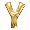 Foil Balloon - Jumbo Gold Letter Y