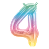 Foil Balloon - Mini Number Jelli 4