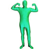 Bodysuit - Green, Adult, Medium