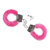 Fuzzy Pink Handcuffs