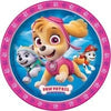 Girl Paw Patrol 7" Plate