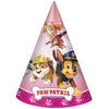 Girl Paw Patrol Party Hats