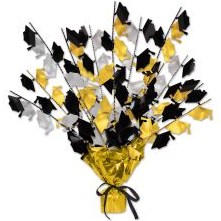 Graduate Cap Gleam 'N Burst Centerpiece