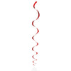 Hanging Decoration - Swirl, Canada Day Leaf, 26" Large, 3 Count