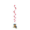 Hanging Decorations - Swirl, Paw Patrol™, 26", 3 Count