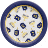 Hanukkah Lights 6 3/4" Round Paper Plates