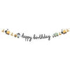 Happy Birthday Construction Party Banner
