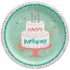 Happy Bright Birthday 10 1/2" Plates