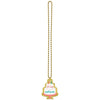 Happy Bright Birthday Beaded Necklace