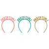 Happy Bright Birthday Headbands