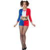 Harley Quinn-Inspired Adult Costume