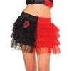 Harley Quinn Skirt Adult - One Size