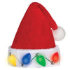 Plush Light Up Santa Hat