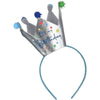 Headband - Modern Birthday Crown, 9" x 4 1/2"