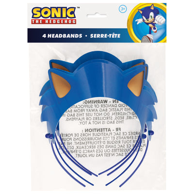 Headbands - Paper, Sonic 4 Count