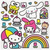 Hello Kitty & Friends Luncheon Napkins