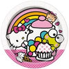 Hello Kitty & Friends Round 7" Plates