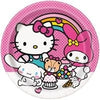 Hello Kitty & Friends Round 9" Plate