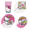 Hello Kitty Tableware Party Pack, 8 Guests