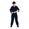 Horror Jumpsuit Blue Medium Child Costume