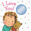 I Love You Cloth Book with Mirror
