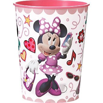 Iconic Minnie 16oz Plastic Cup