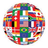 International Flag Plates