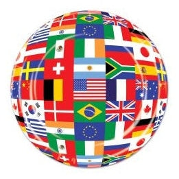International Flag Plates