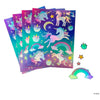 Iridescent Unicorn Stickers